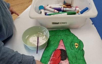 ROAR-some Dinosaur Week at Little Steps Now!