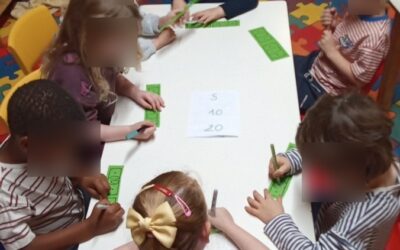 Little Stars Seniors: Learning About Numbers Through Our Mini Market